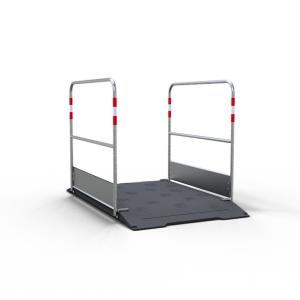 Loopbruggen en oprijdrempels