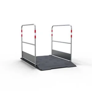 Loopbruggen en oprijdrempels