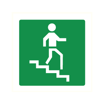 Pictogram Trap af Verkeersmaterialen.nl
