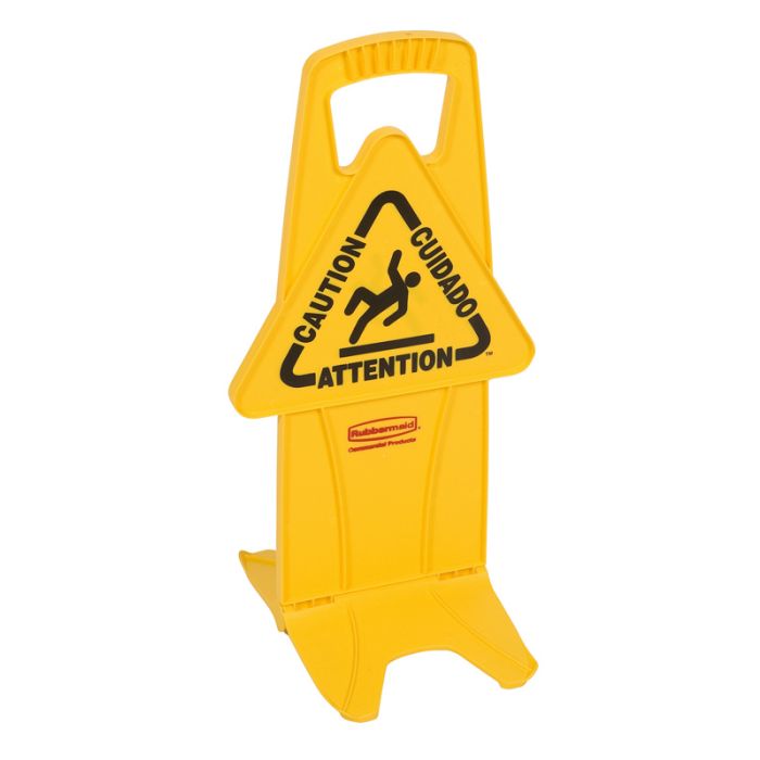 Waarschuwingsbord stabiel
