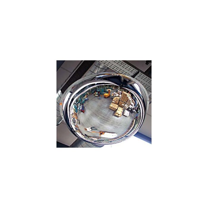 Bolle spiegel 1/2 - Ø 100 cm - 360°