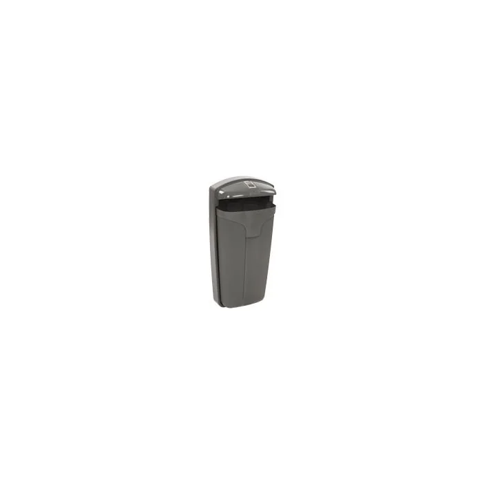 Afvalbak Cibeles 50 liter met cassette voor hondenpoepzakjes