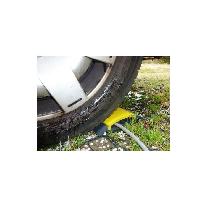 Kabeldrempel rubber 250 x 3