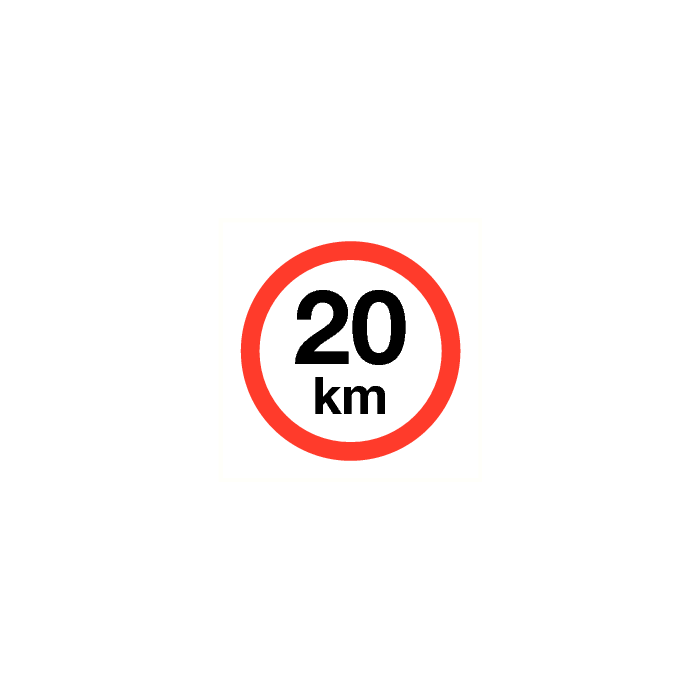 20 km