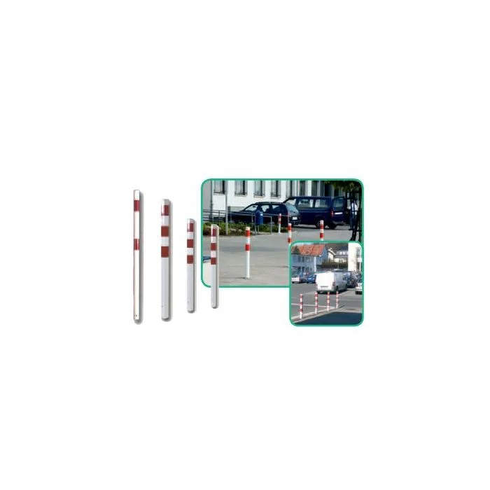 Paal 100 x 100 mm om in te betonneren