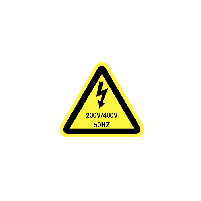 230 Volt / 400 volt  50 Hz