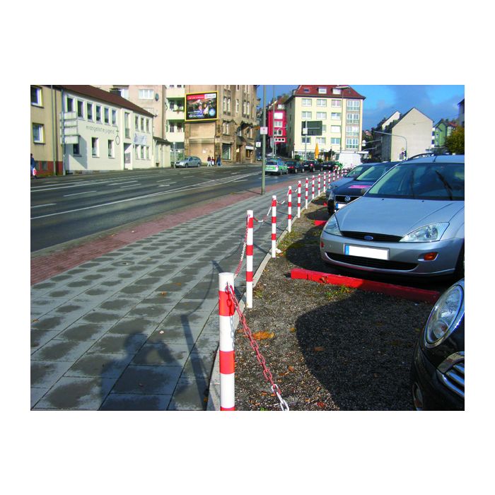 Kettingpaal ø 60 mm met voetplaat