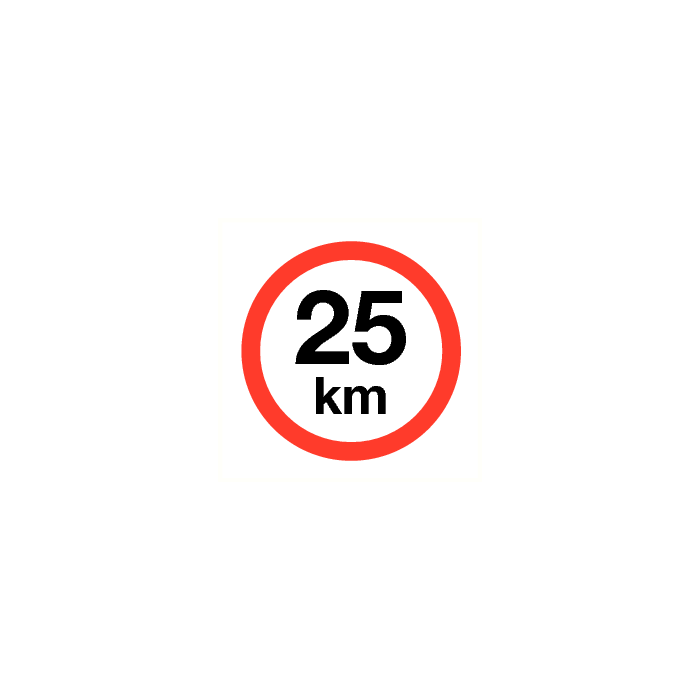 25 km