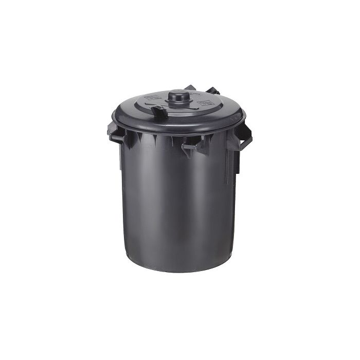 Kunststof afvalbak 70 liter