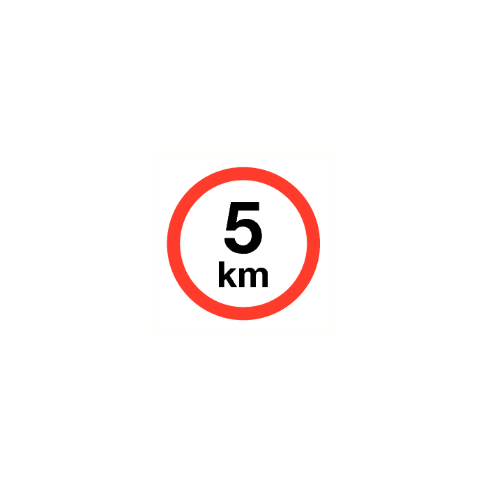 5 km