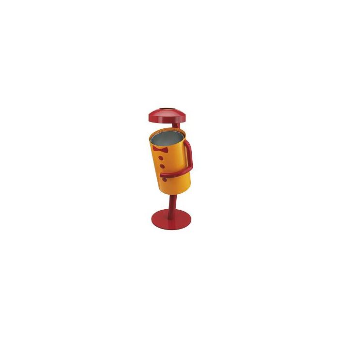 Afvalbak Funbin Clown 50 liter