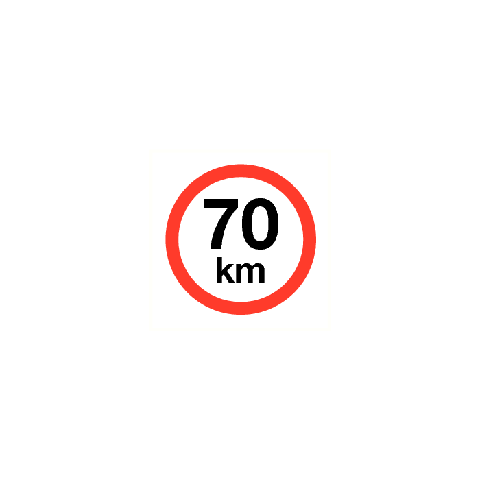 70 km