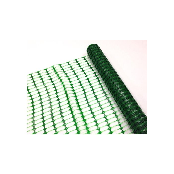 Afzetnet HDPE Heavy 50 x 1 meter, 240 gram/m2, kleur groen