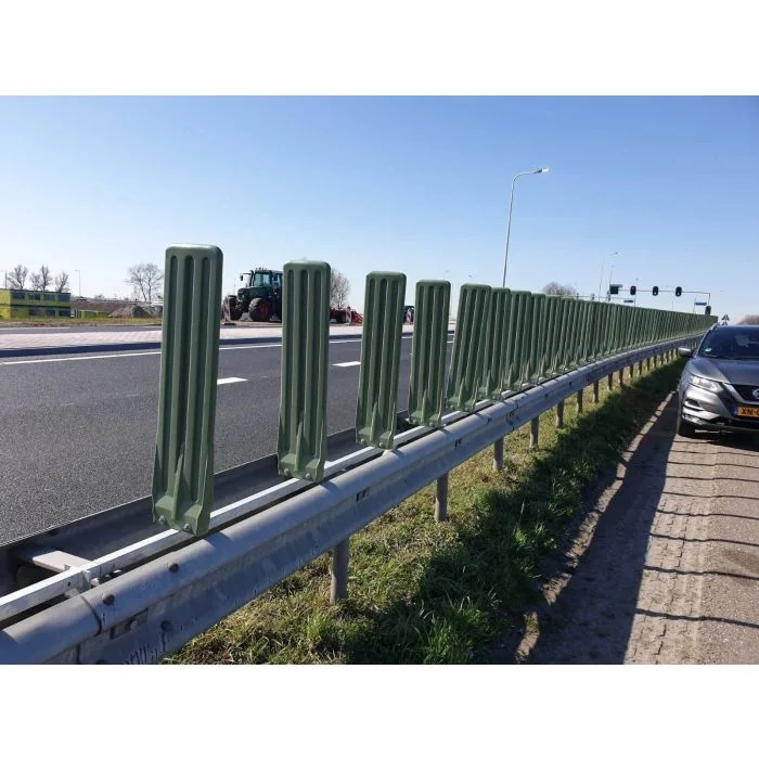 Anti verblindingsscherm 120 cm hoog