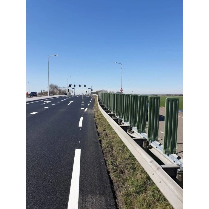 Anti verblindingsscherm 60 cm hoog