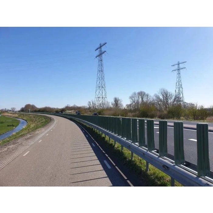 Anti verblindingsscherm 90 cm hoog