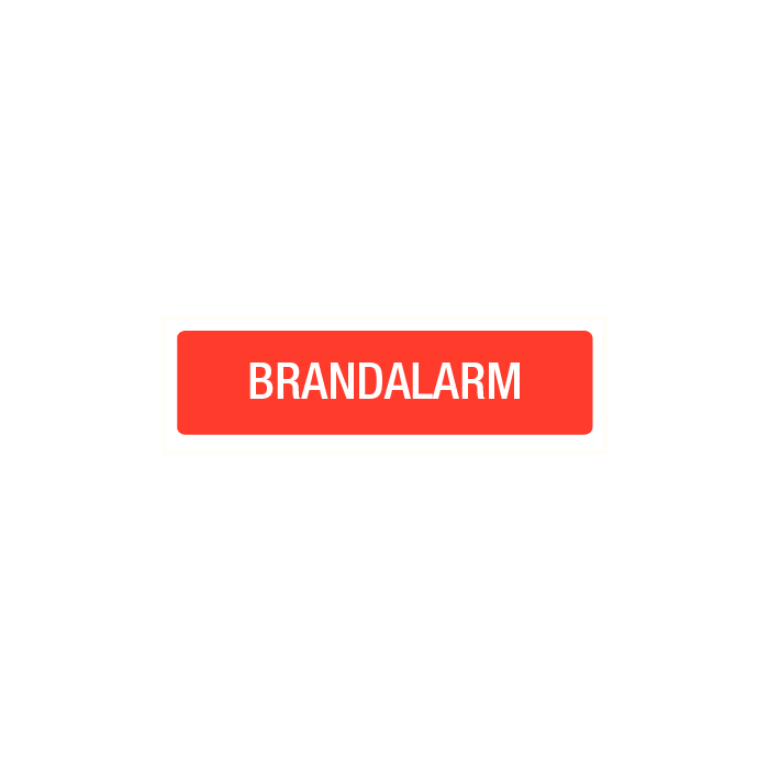 Brandalarm.