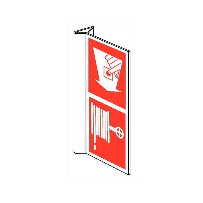 Brandmelder + Brandhaspel