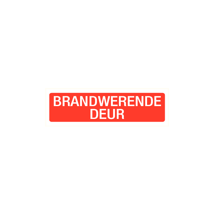 Brandwerende deur