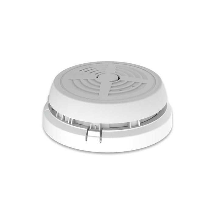 BRK Rookmelder 230V met 9V alkaline back-up batterij