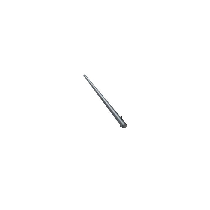 Buispaal 76 mm x 3000 mm incl. grondanker - productfoto JISLON