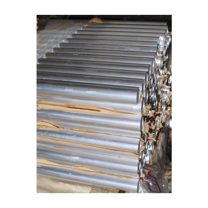 Buispaal aluminium ø 48 mm, lengte 100 cm