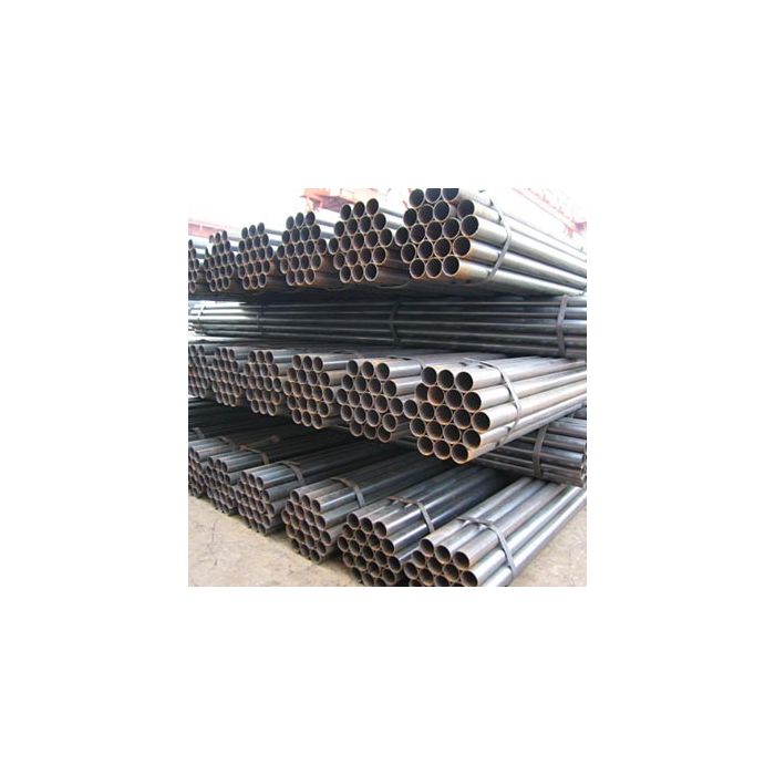 Buispaal verzinkt staal, diameter ø 48 mm en ø 76 mm, lengte 150 cm