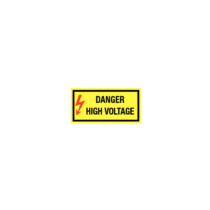 Danger High Voltage