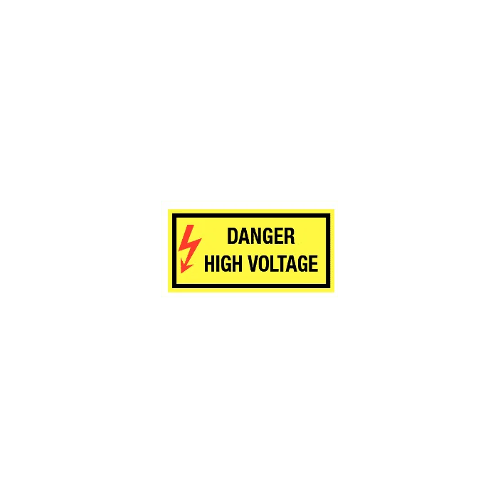 Danger High Voltage