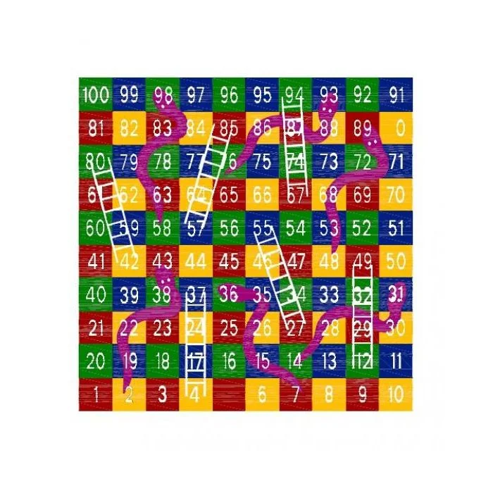 DecoMark Adder & Ladder met getallen 1 t/m 100