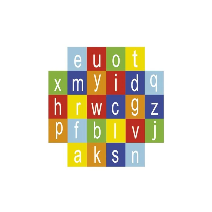 DecoMark alfabet 26 blokken