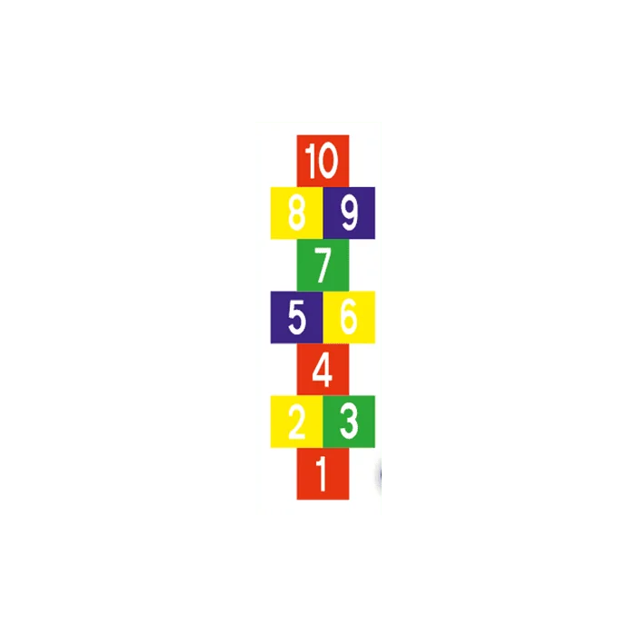 DecoMark hinkelbaan 1 - 10