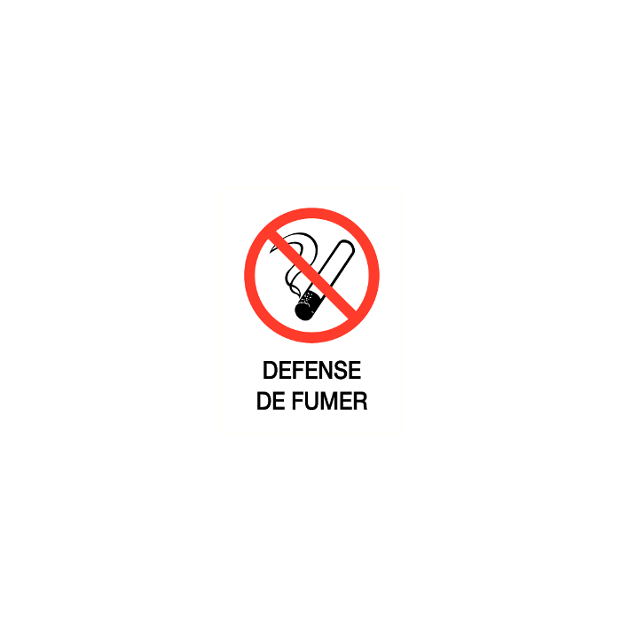 Defense de Fumer