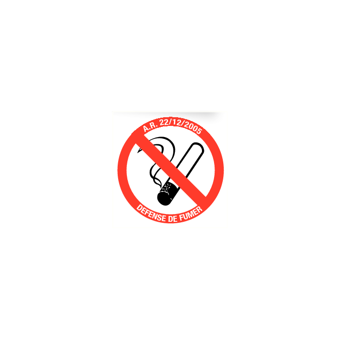 Defense de fumer AR 2005