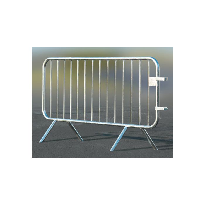 Dranghek gegalvaniseerd, 200 x 109 cm (l x br)