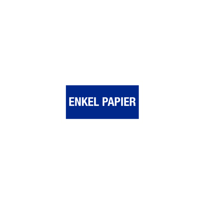 Enkel papier