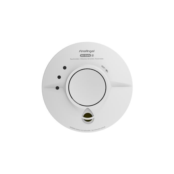 Fire Angel rookmelder 230V lithium batterij