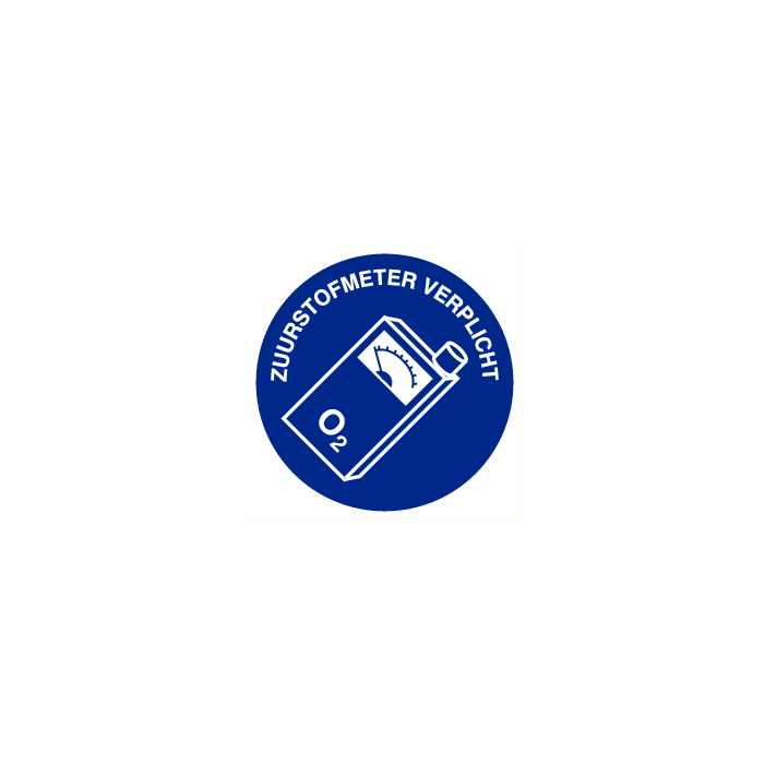 Gebruik zuurstofmeter verplicht