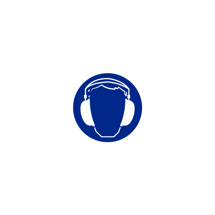 Gehoorbescherming verplicht