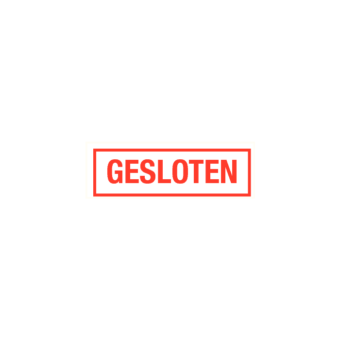 Gesloten