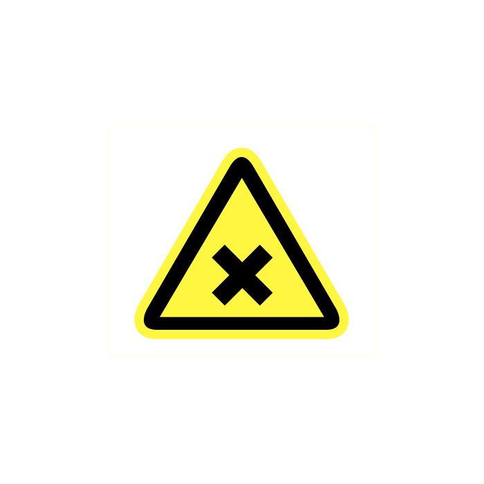 Gevaar schadelijke, irriterende stoffen