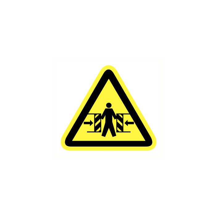 Gevaar voor beknelling