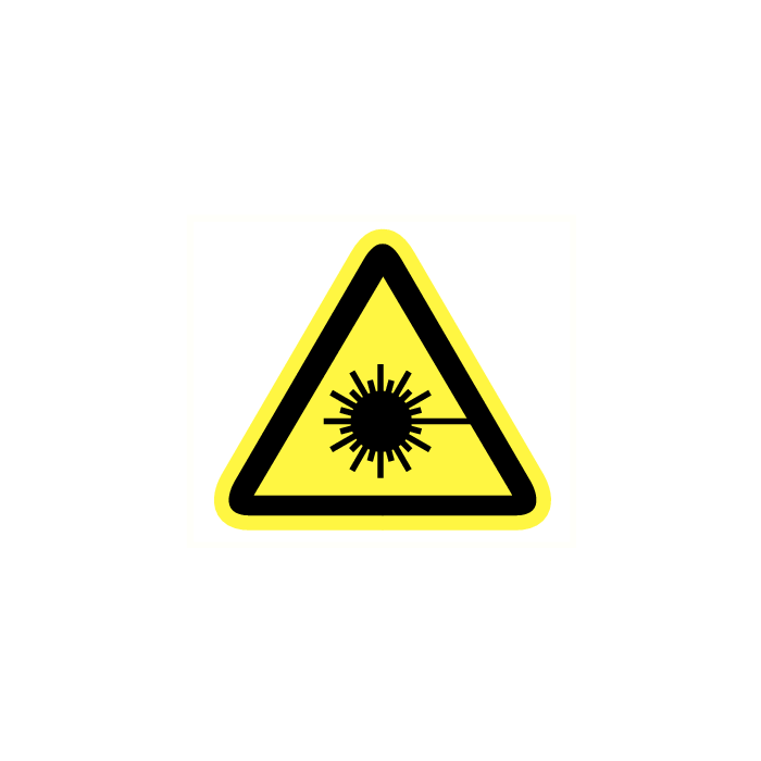 Gevaar voor laserstraal