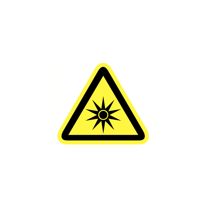 Gevaar voor optische stralen