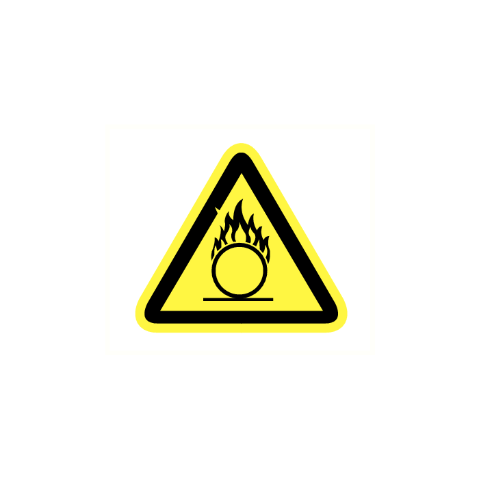 Gevaar voor oxiderende stoffen