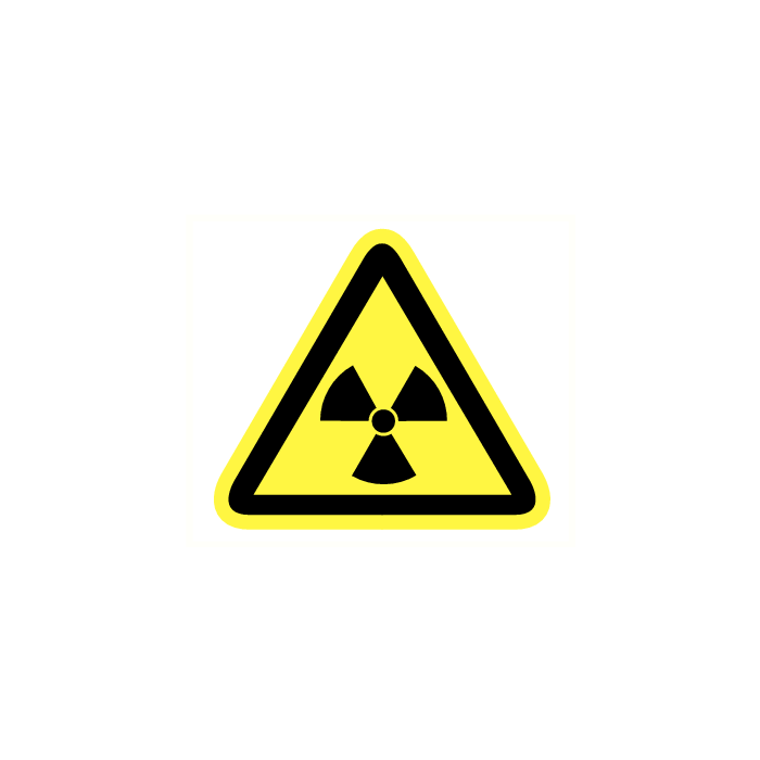 Gevaar voor radioactief materiaal