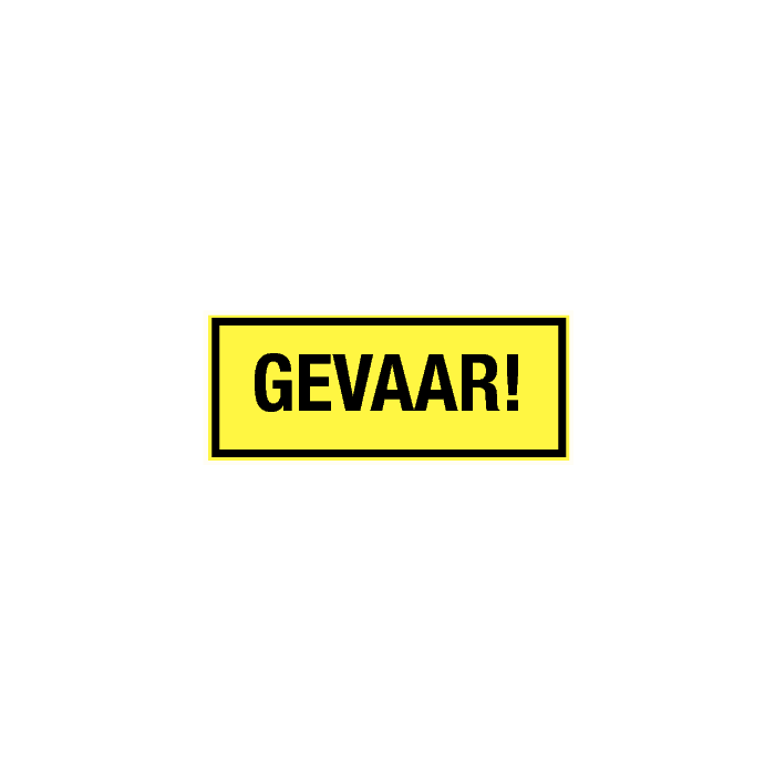 Gevaar