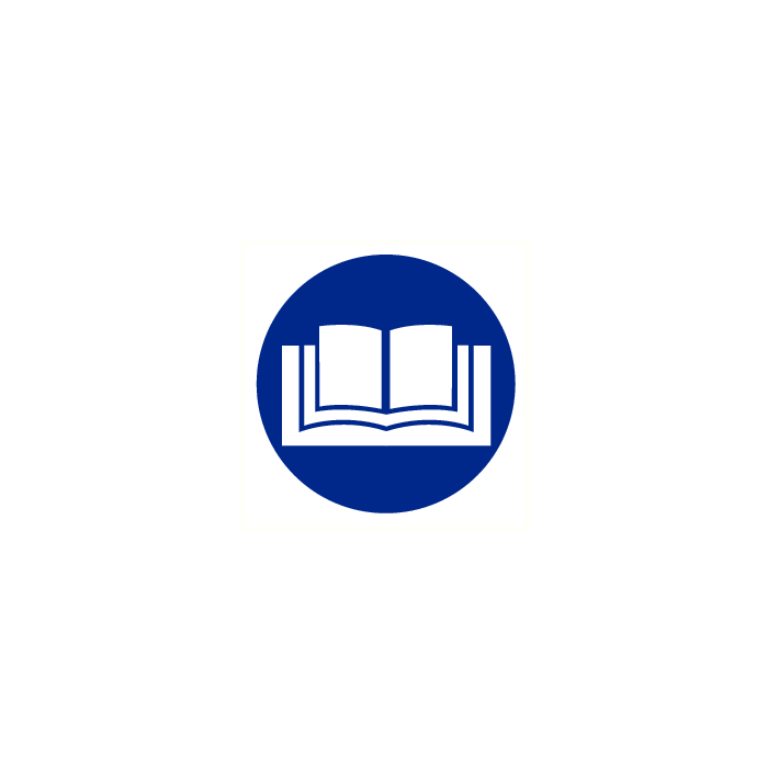 Handleiding raadplegen verplicht