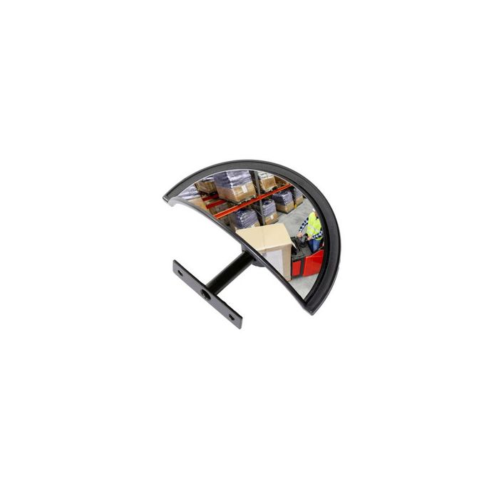 Heftruckspiegel 280x160x100 mm inclusief beugel - productfoto JISLON