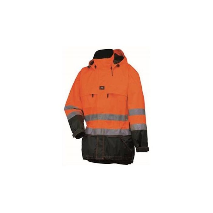 Helly Hansen 71374 Potsdam parka fluor oranje/zwart